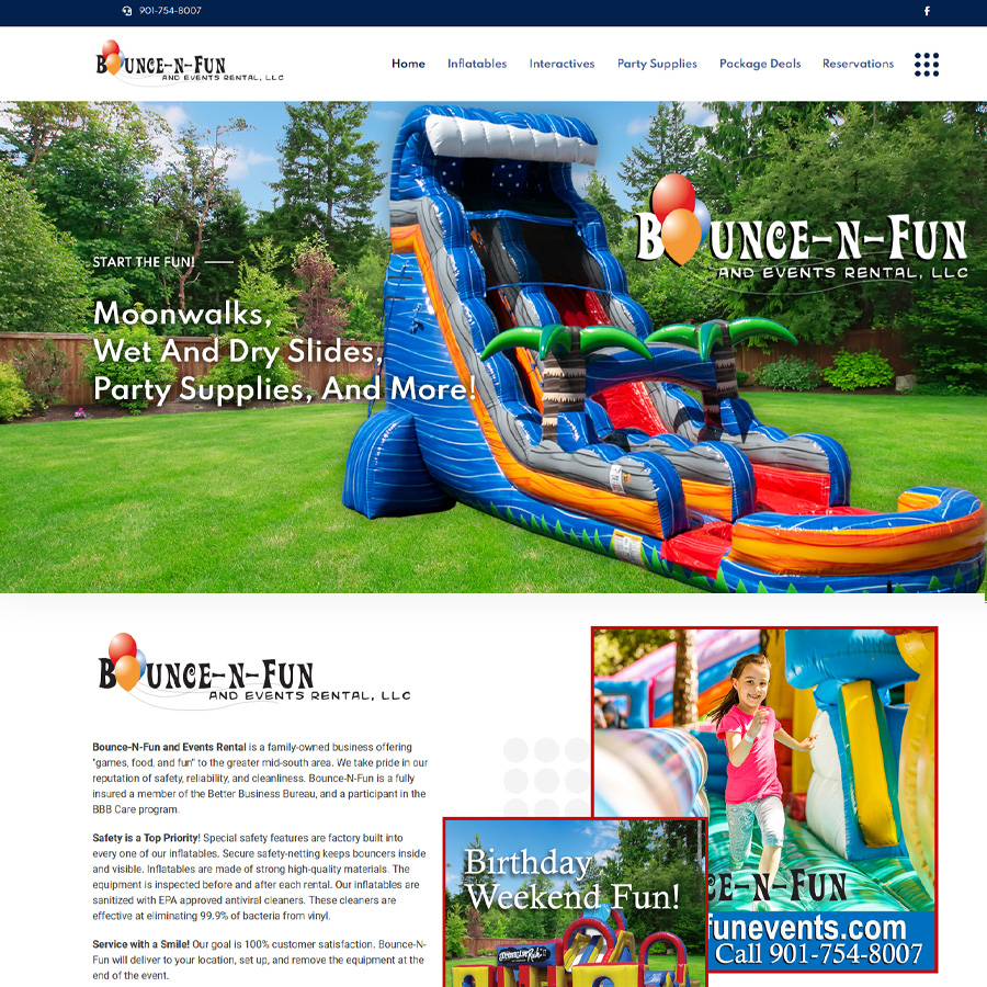 Bounce-N-Fun Events Rental