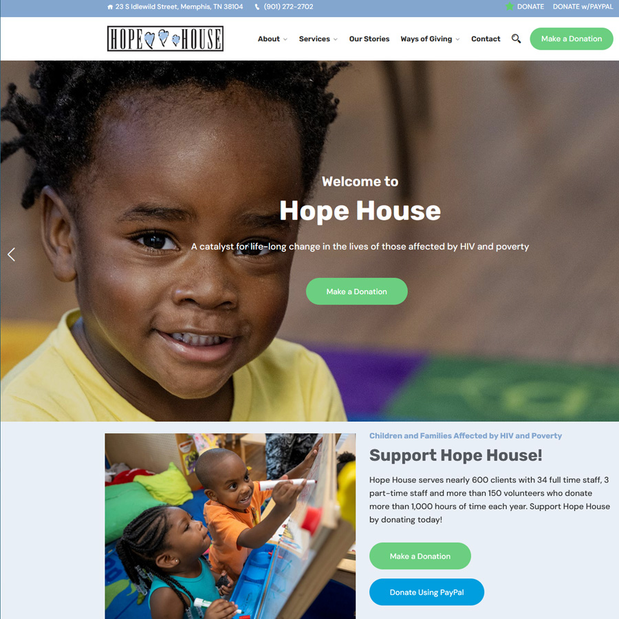 Hope House Memphis