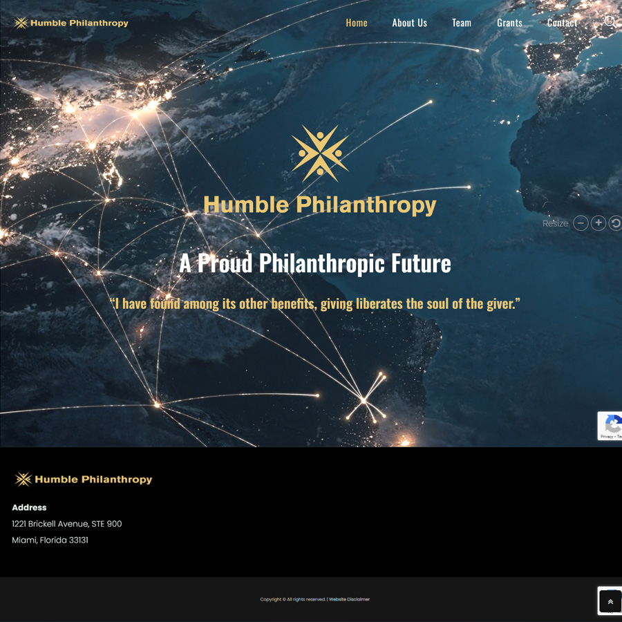 Humble Philanthropy