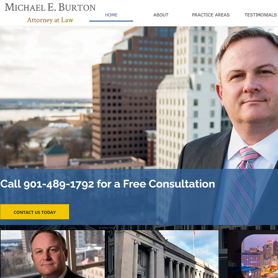 Michael E. Burton - Attorney at Law